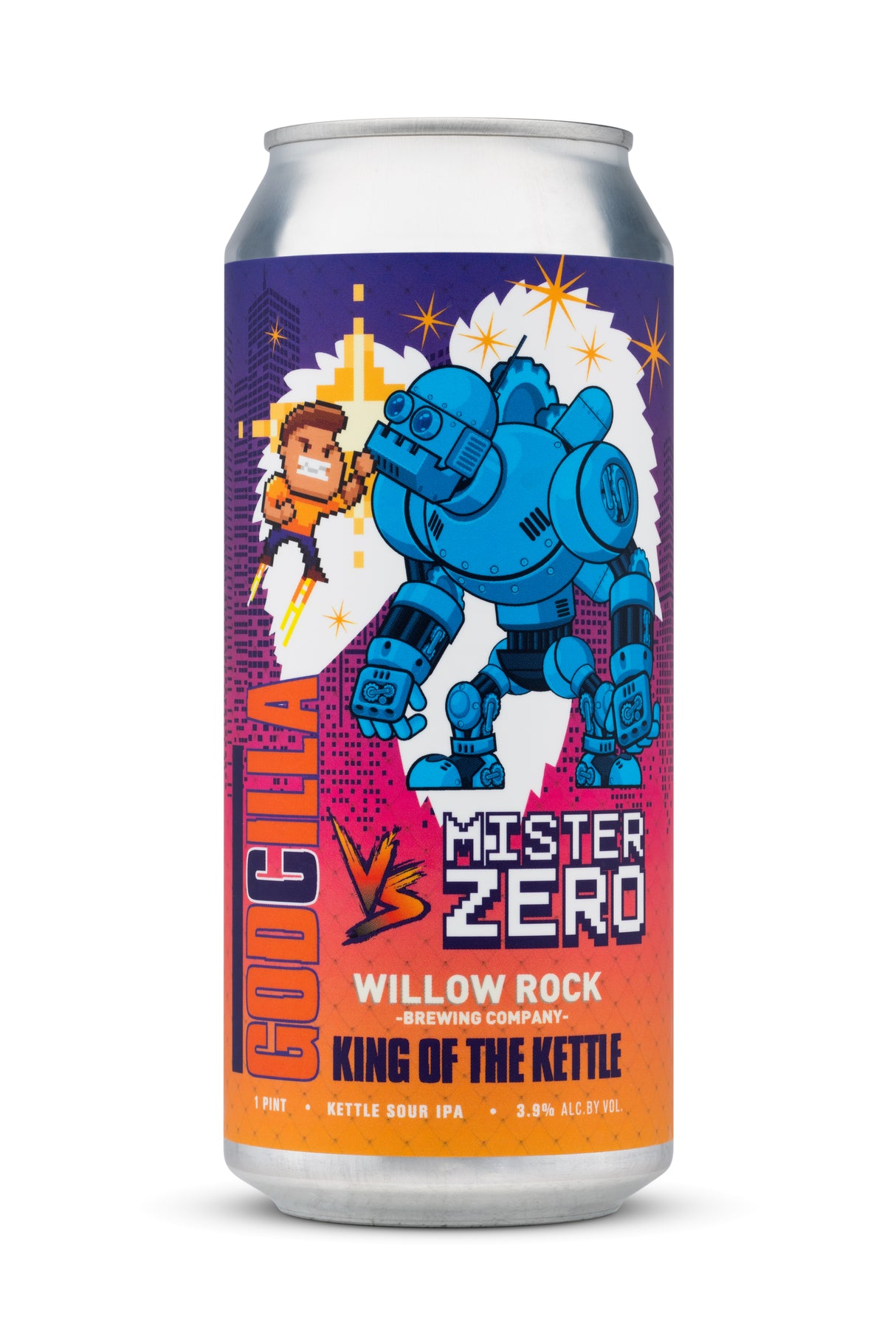 Godcilla Vs Mister Zero