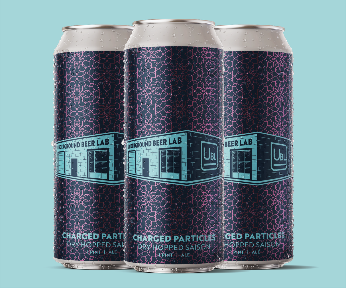 Charged Particles Dry Hopped Saison