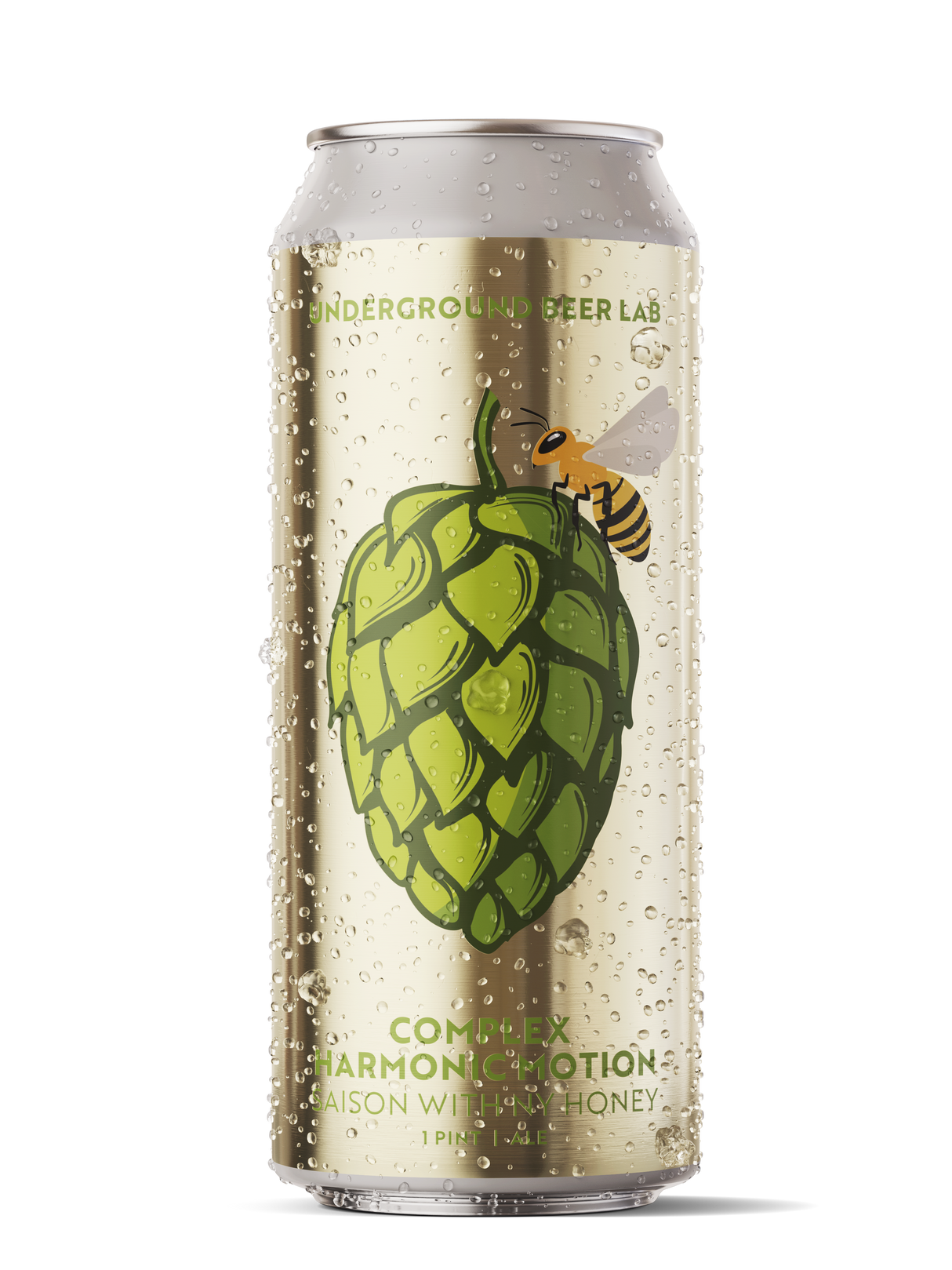 Complex Harmonic Motion Saison with NY Honey