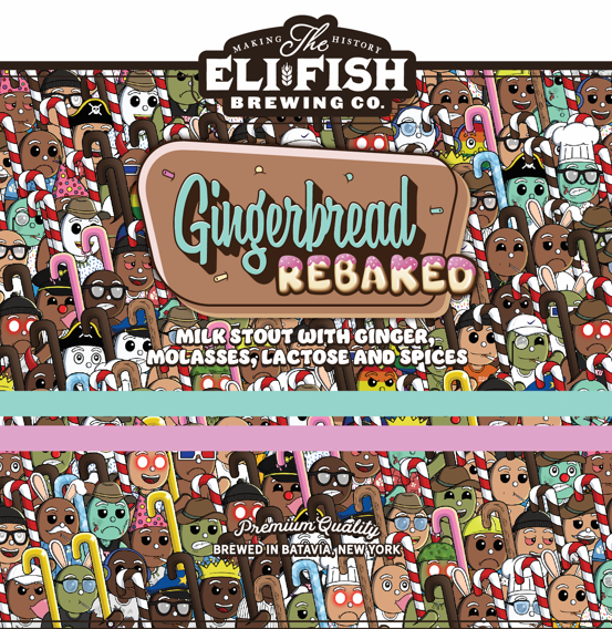 Gingerbread: Rebaked