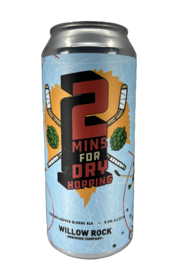 2 Mins for Dry Hopping