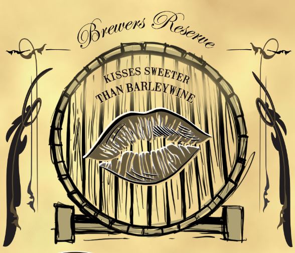 Kisses Sweeter Than Barleywine