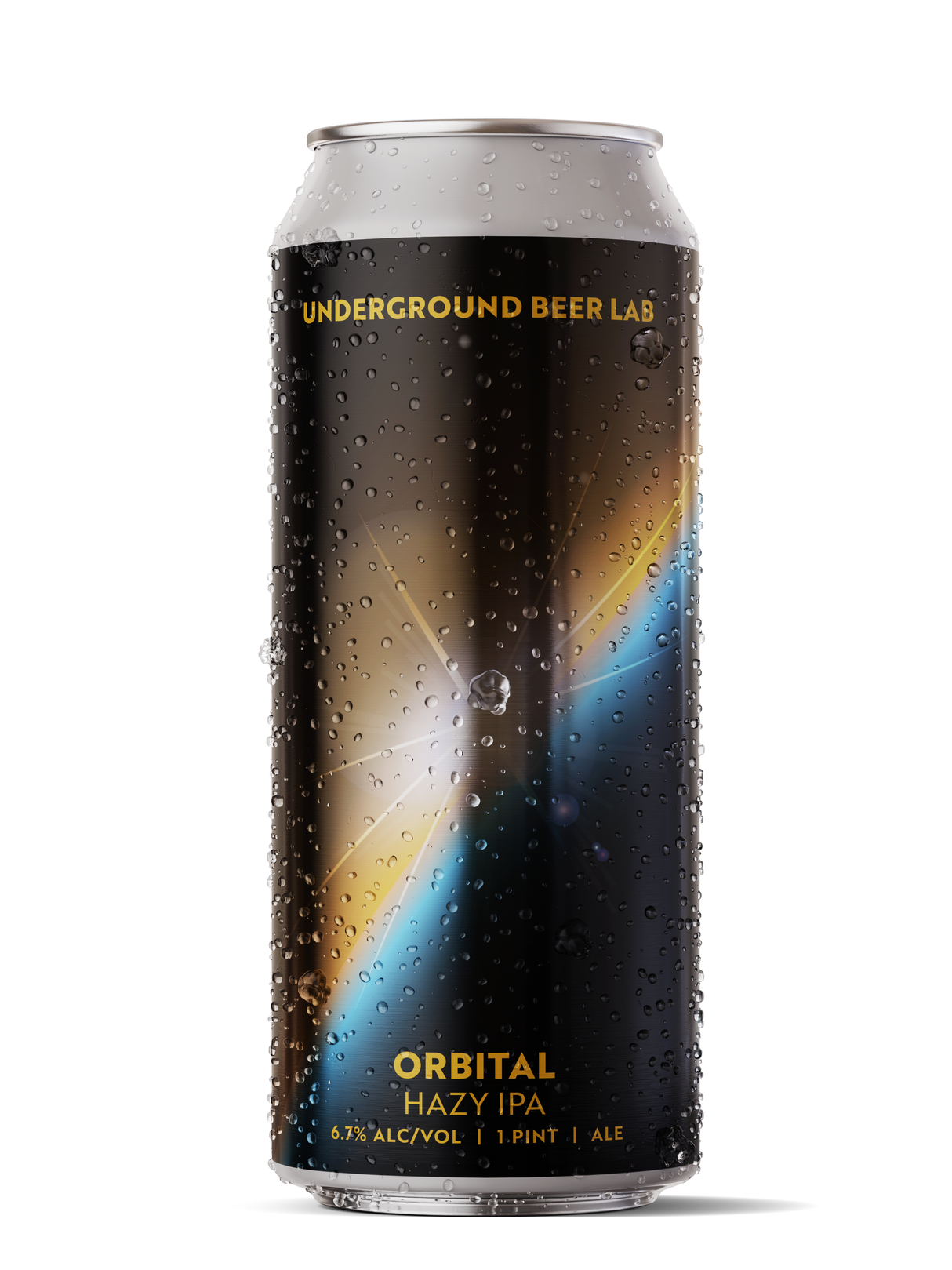 Orbital Hazy IPA
