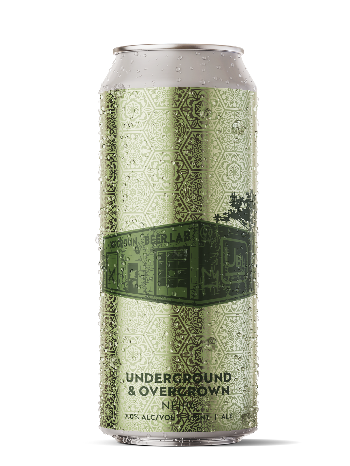 Underground & Overgrown NEIPA with Terpenes
