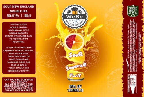 Sour Squeeze Play