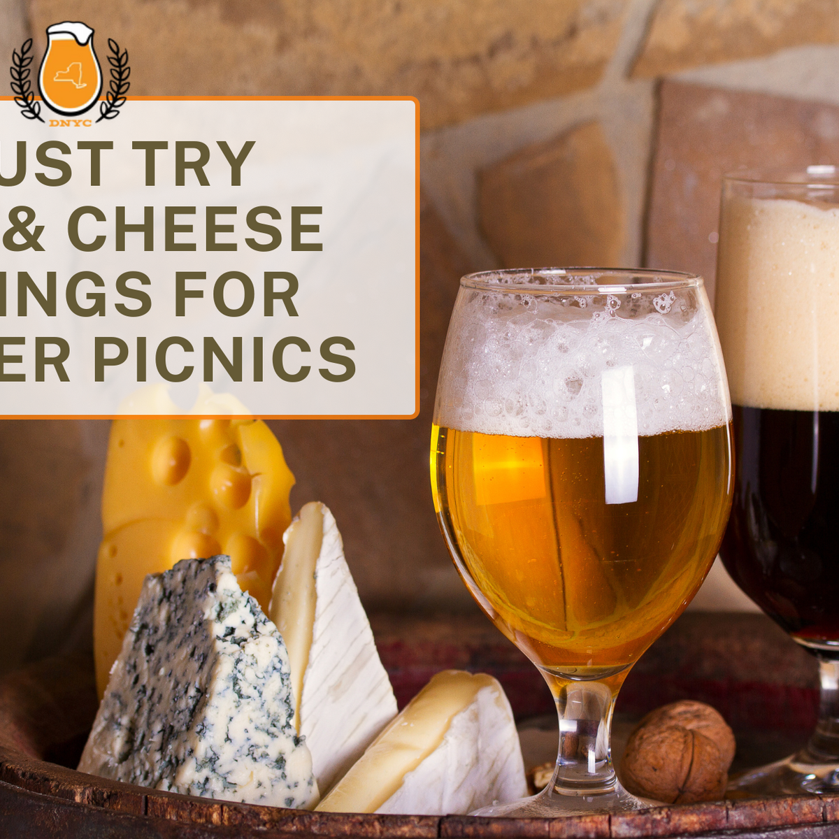Perfect Beer and Cheese Pairings for Summer | NY Craft Beer Guide ...