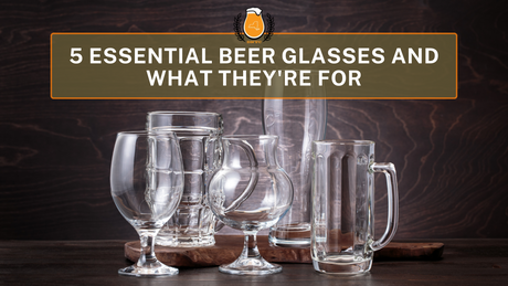 5 Essential Beer Glasses and What They're For