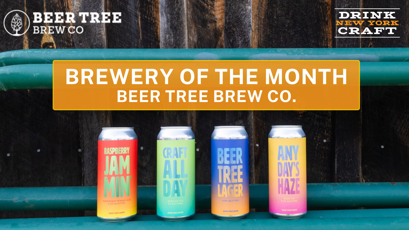 Brewery of the Month: Beer Tree Brew Co.