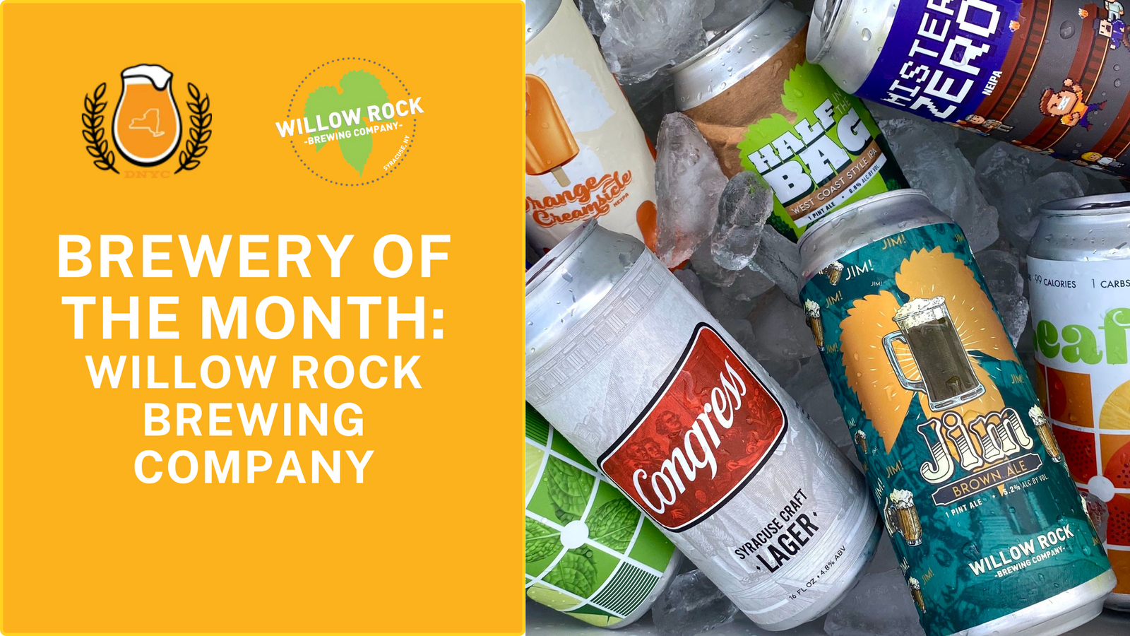 Brewery of the Month: Willow Rock Brewing Company