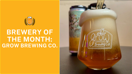 Brewery of the Month: Grow Brewing Co