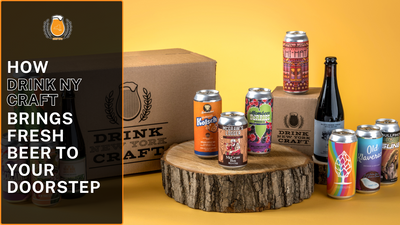 How Drink NY Craft Brings Fresh Beer to Your Doorstep