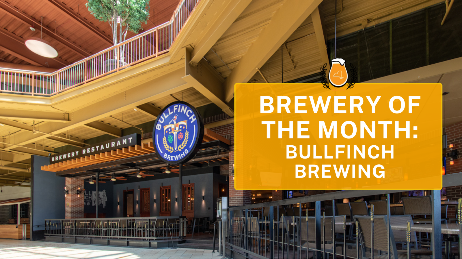 Brewery of the Month: Bullfinch Brewing