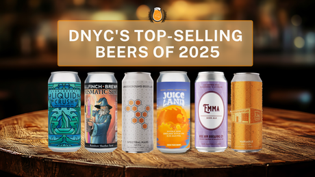 DNYC's Top-Selling Beers of 2025