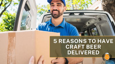 5 Reasons to Have NY Craft Beer Delivered