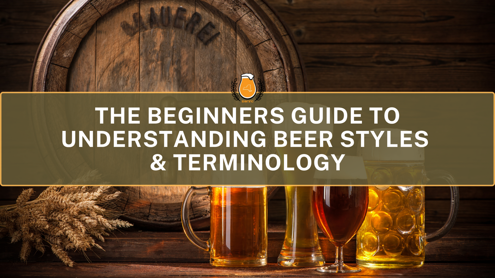 Decoding the Label: Understanding Beer Styles and Terminology – Drink ...