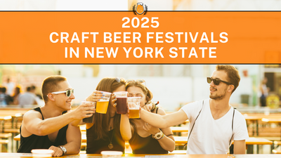 A Year of Beer Festivals: Your Guide to New York's Craft Beer Events in 2025