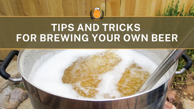 The Homebrewer's Corner: Tips and Tricks for Brewing Your Own Beer