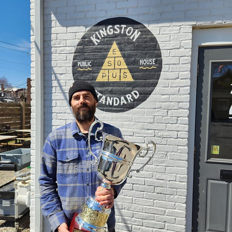 Brews and Views: Dive into the World of Kingston Standard with Tait Simpson on the NY Brewed Podcast