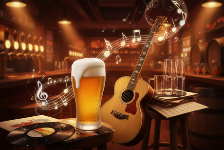Raise a Pint to the Music