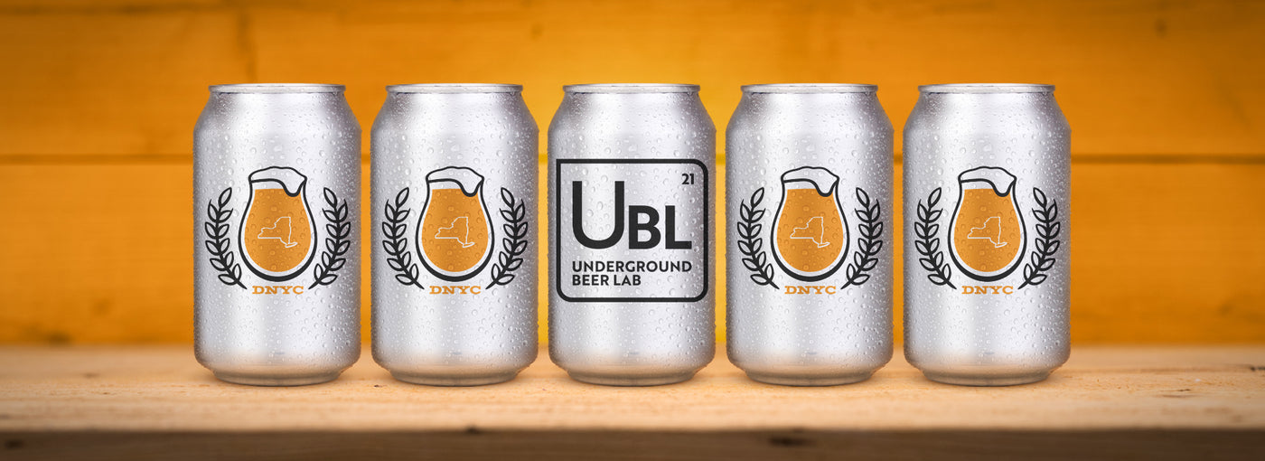 Underground Beer Lab