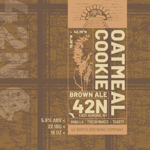 Oatmeal Cookie Brown Ale