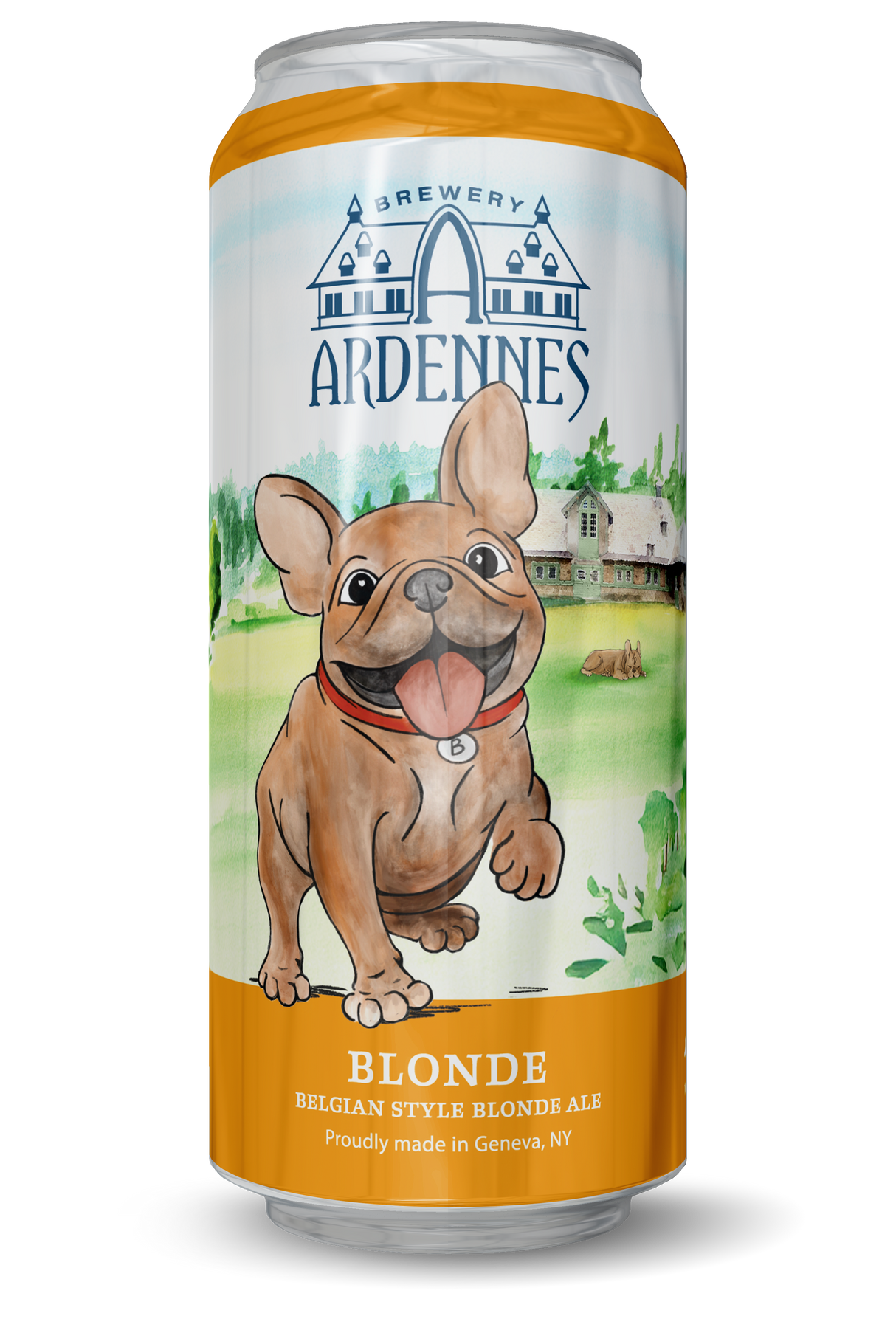 Belgian Blonde Ale