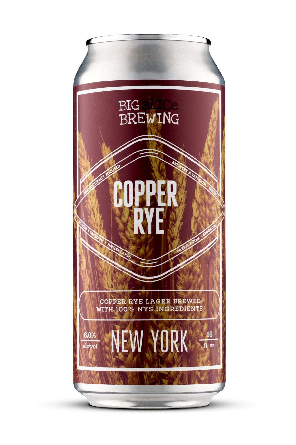 Copper Rye Lager