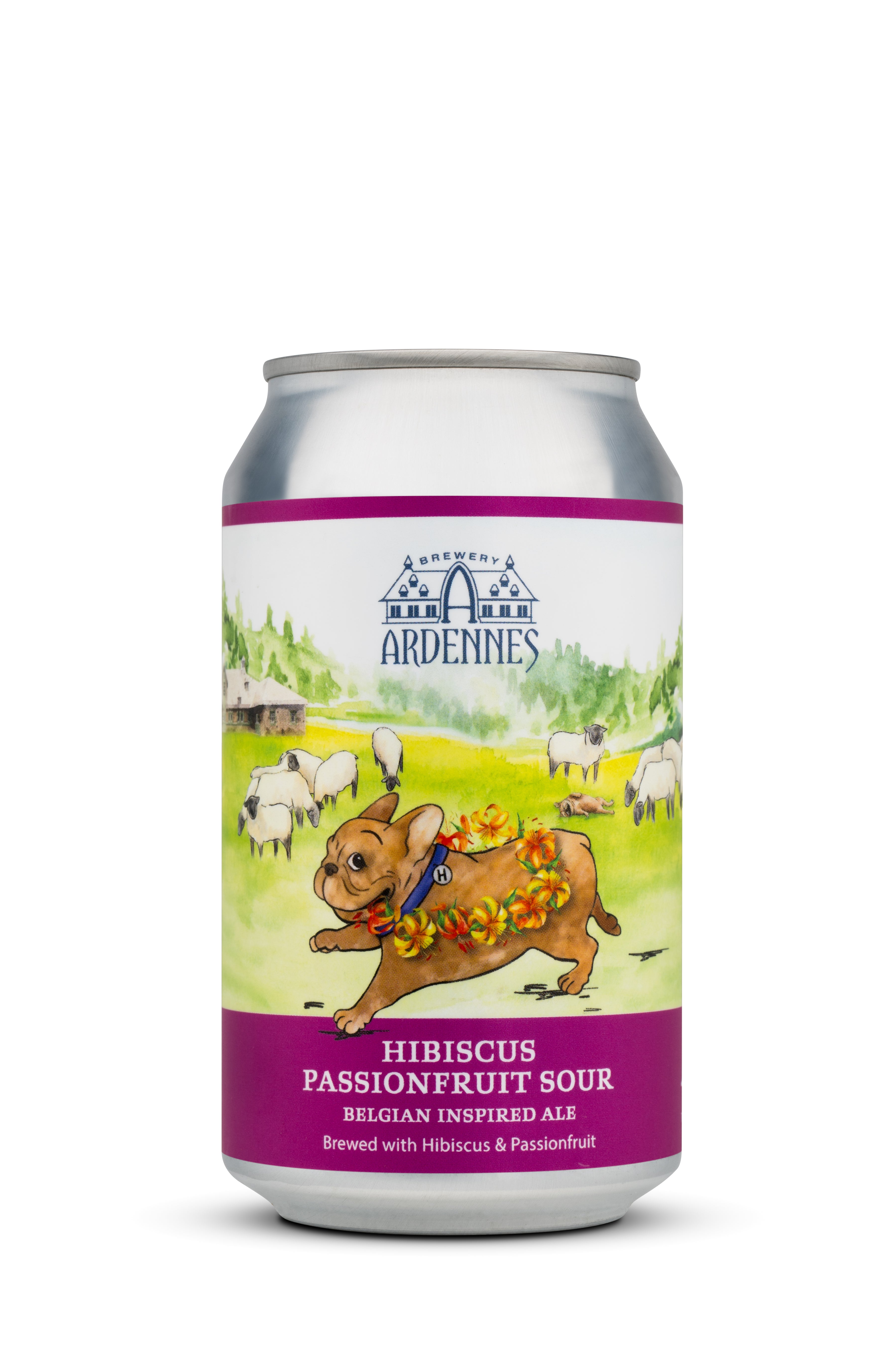 Belgian Hibiscus Passionfruit Sour – Drink NY Craft