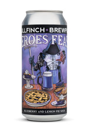 Heroes Feast: Blueberry Pie