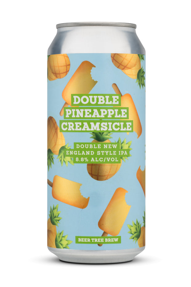 Double Pineapple Creamsicle