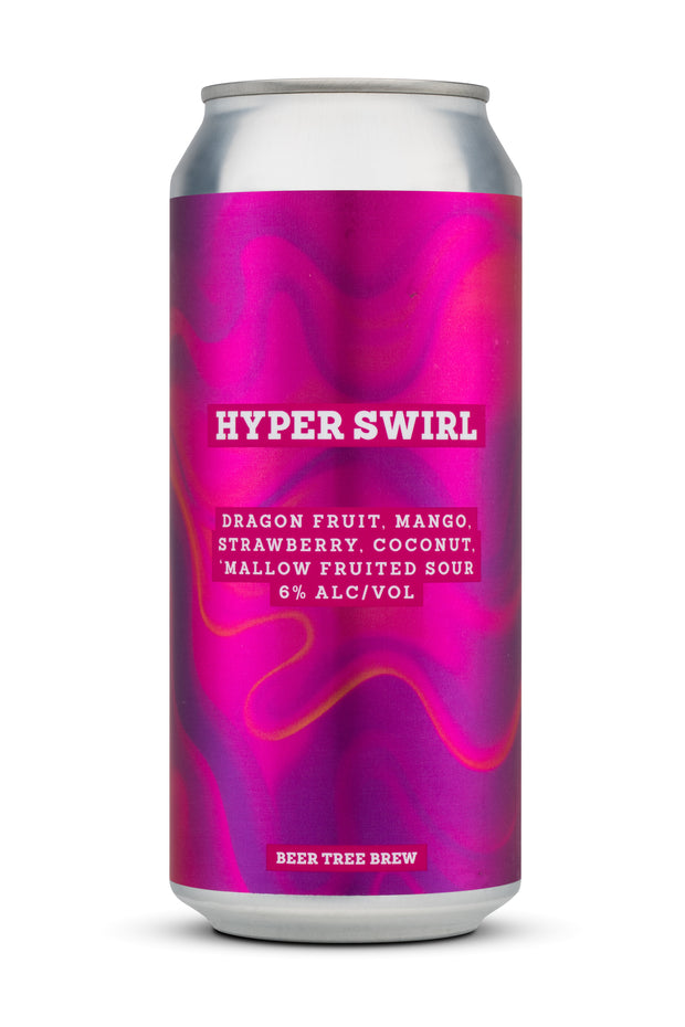 Hyper Swirl: Dragonfruit, Mango, Strawberry, Coconut, Marshmallow