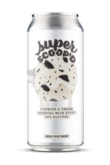 Super Scoop'd: Cookies and Cream