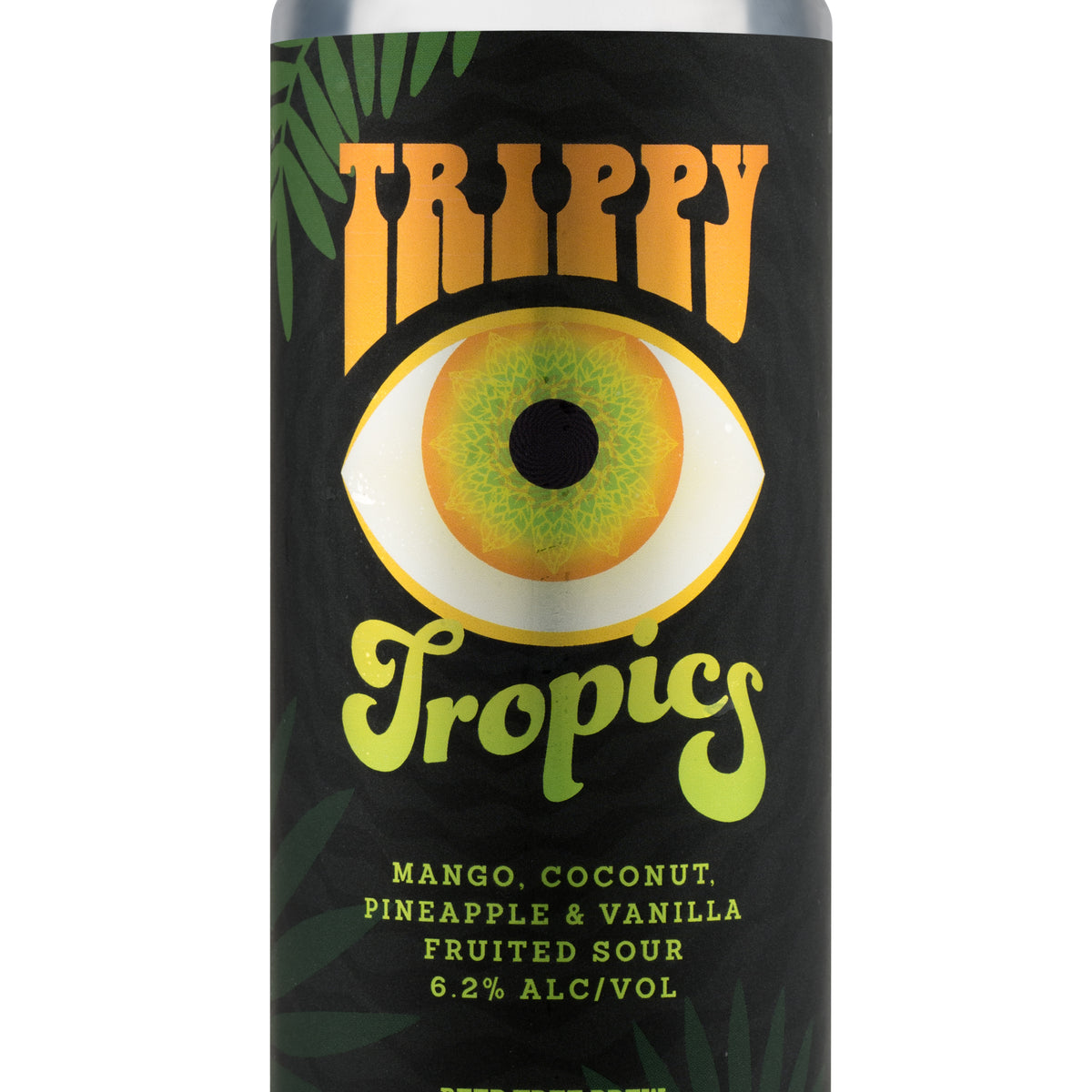 Trippy Tea Trippy Tropics: Mango, Pineapple, Coconut, Vanilla – Drink NY Craft