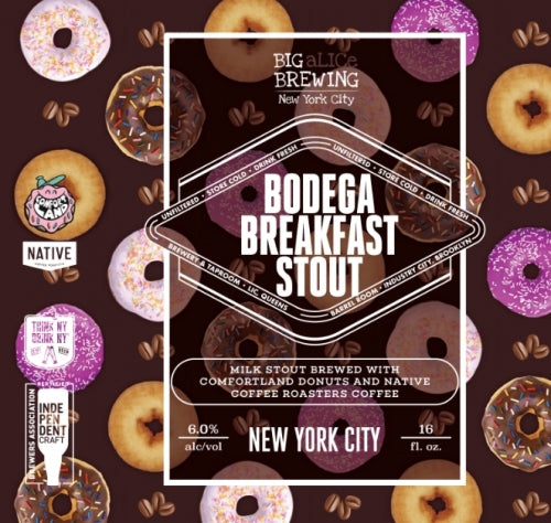 Bodega Breakfast Stout