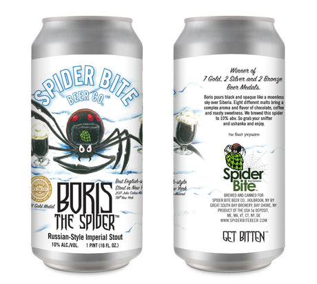 Boris the Spider