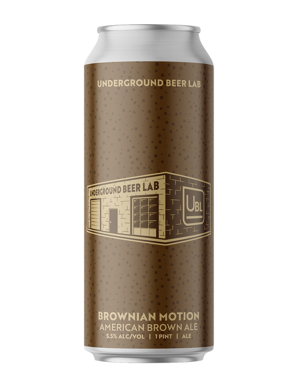 Brownian Motion American Brown Ale