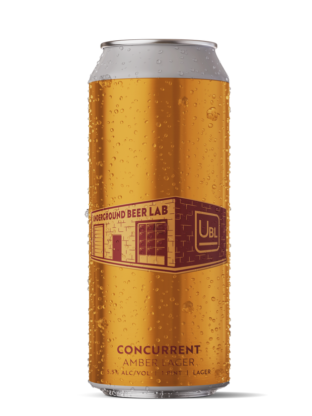 Concurrent Amber Lager