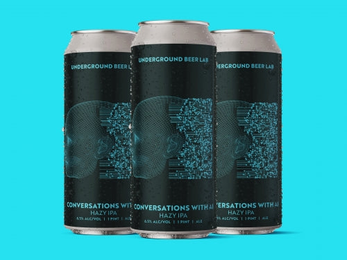 Conversations With AI Hazy IPA