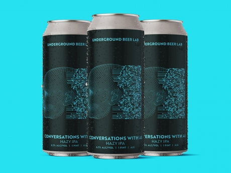 Conversations With AI Hazy IPA