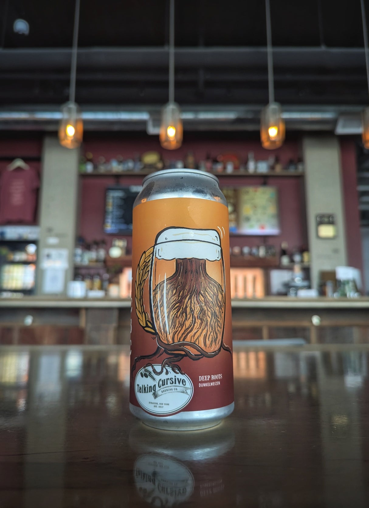 Deep Roots Dunkelweizen