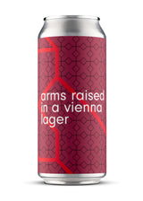 Arms Raised In A Vienna Lager