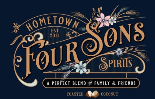 Four Sons Spirits - Toasted Coconut