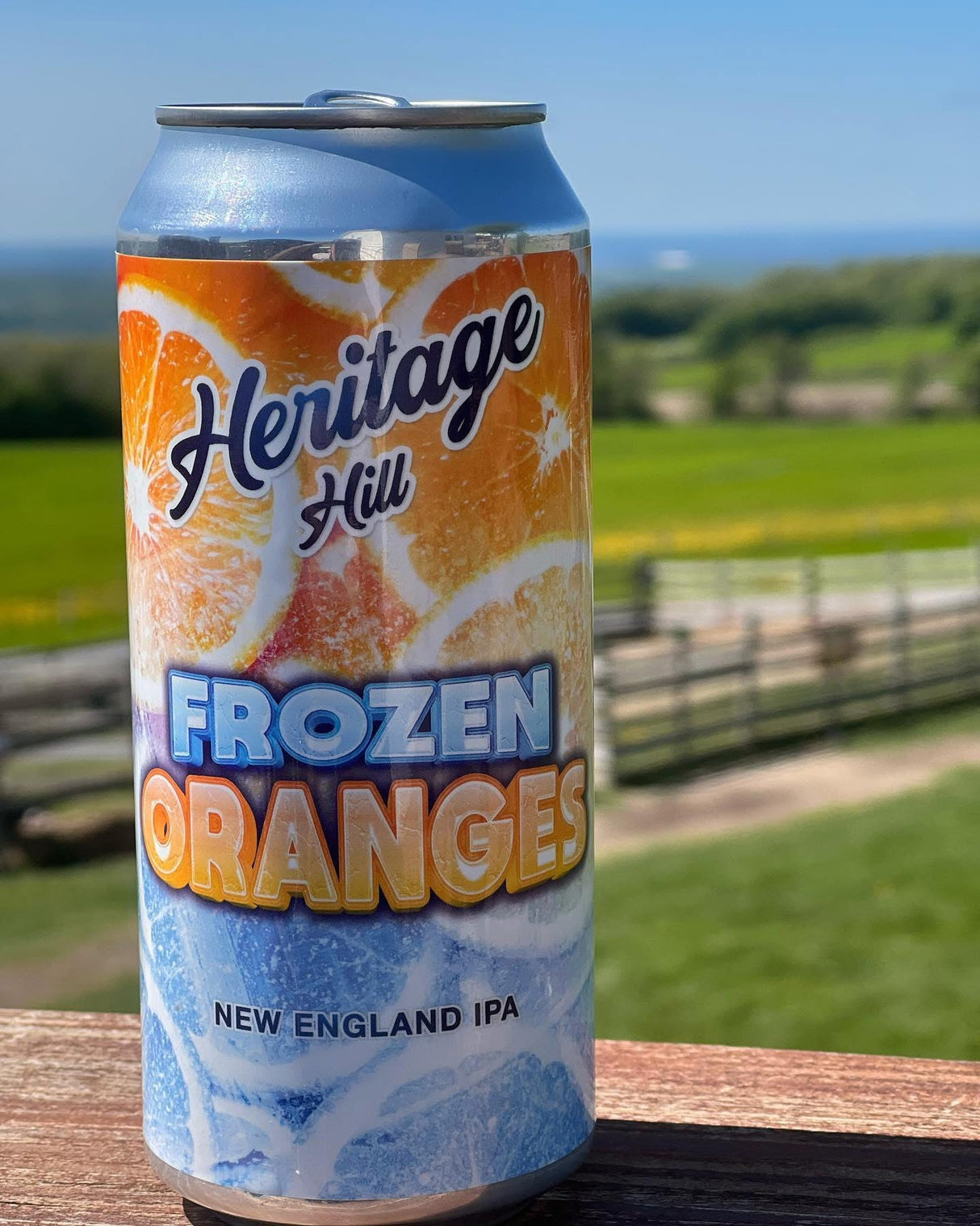 Frozen Oranges