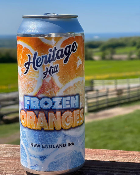 Frozen Oranges