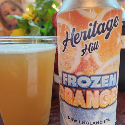 Frozen Oranges