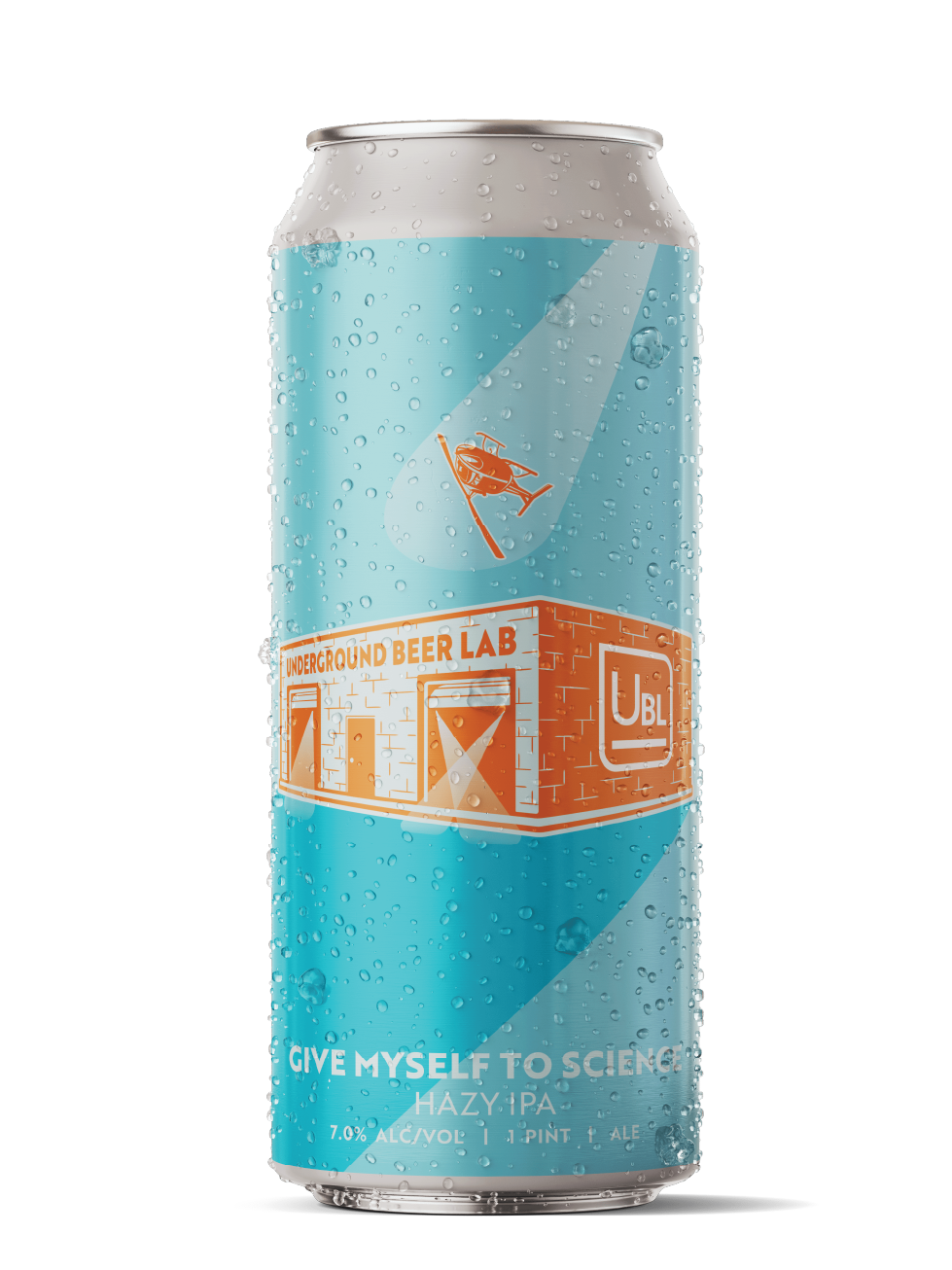 Give Myself To Science Hazy IPA