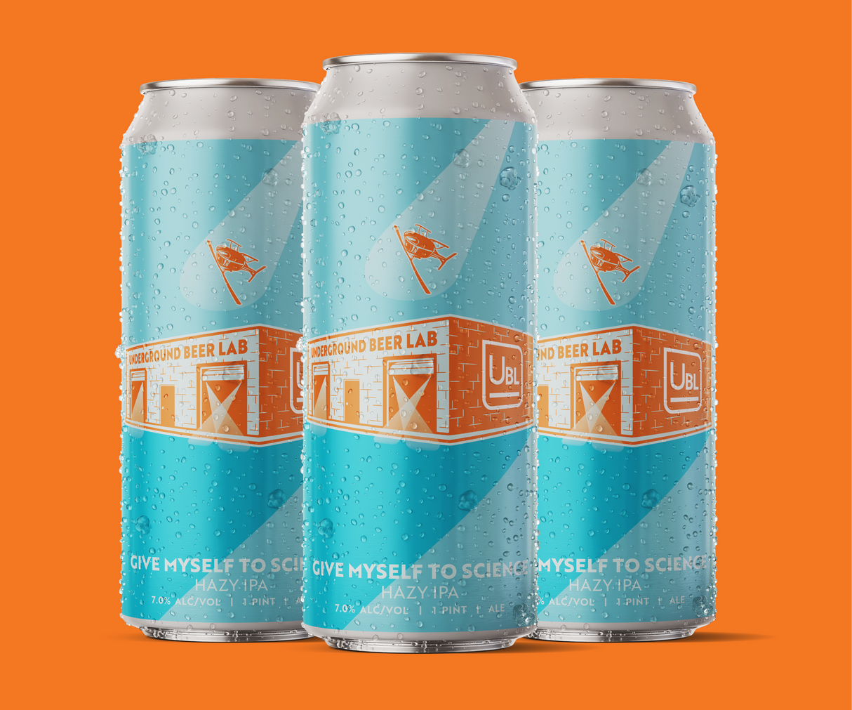 Give Myself To Science Hazy IPA