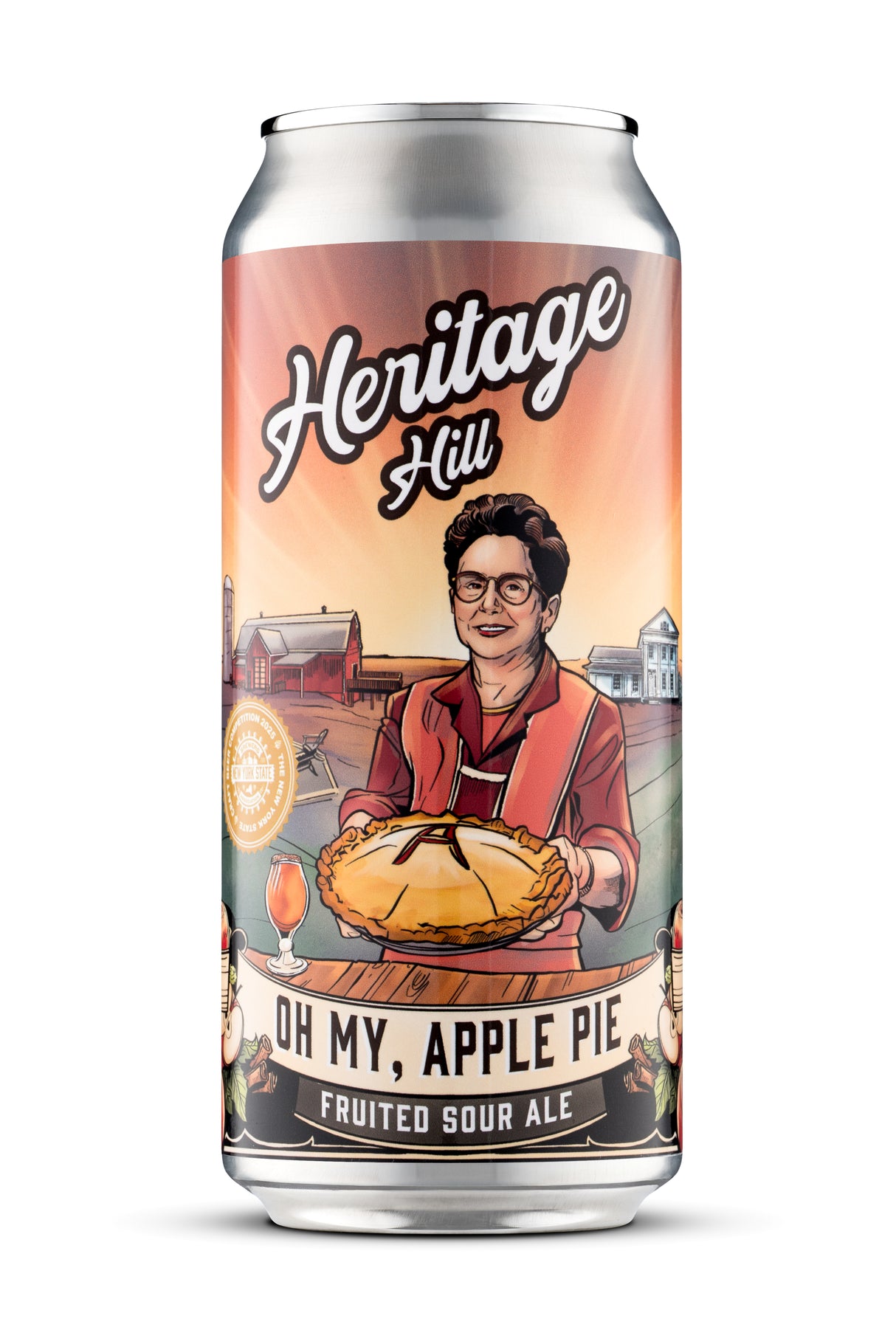 Oh My, Apple Pie