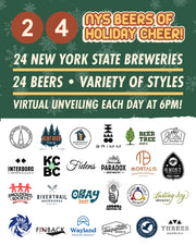 24 NYS Beers of Holiday Cheer