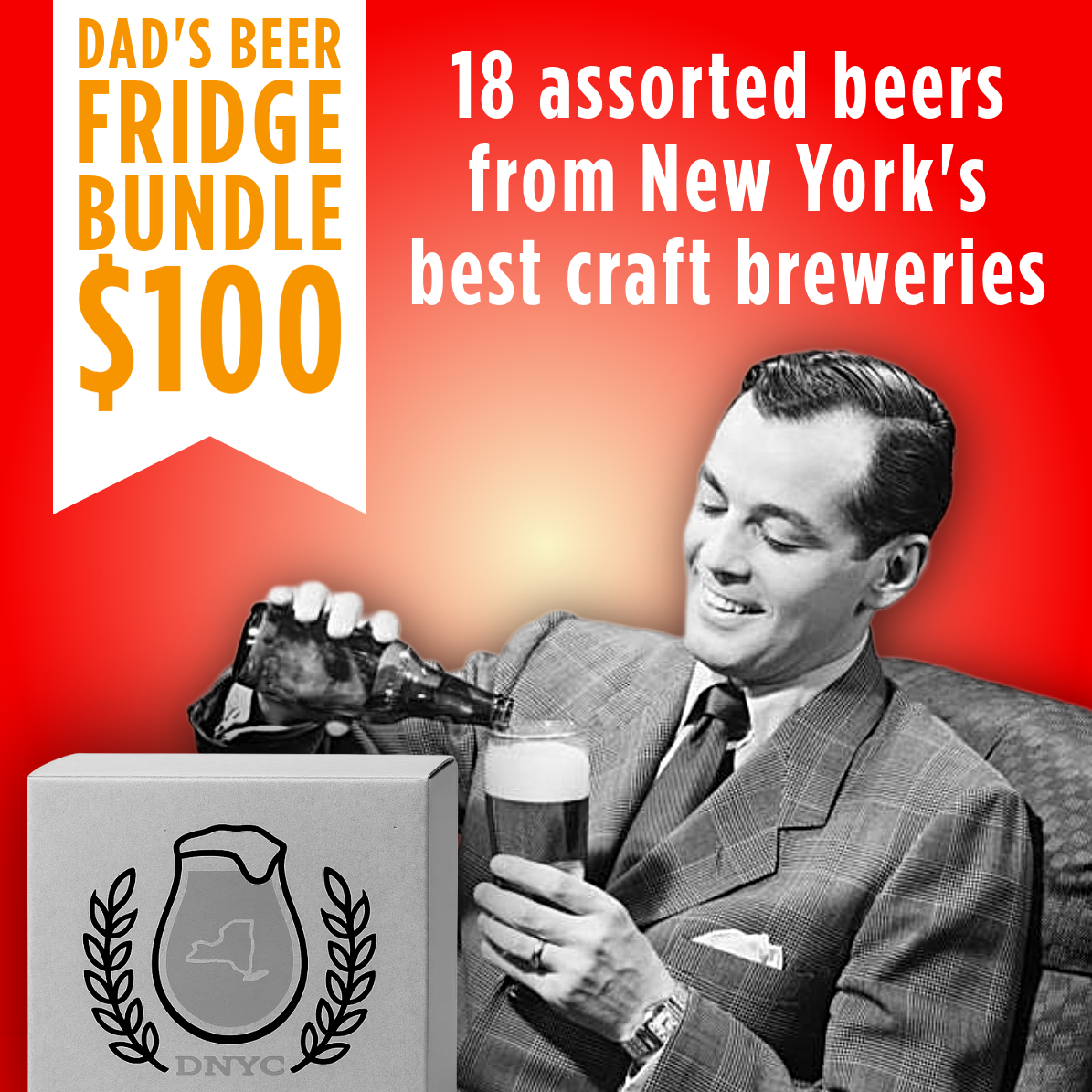 Dad's Beer Fridge Bundle